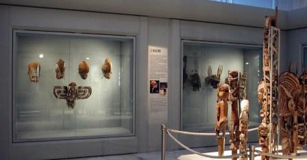 Museo Pigorini - Sezione Oceania - foto di V. Lattanzi